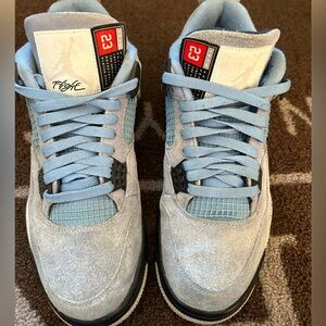 Air Jordan 4 Retro University Blue PS pre school